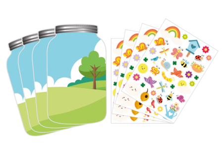 material Kits Mini Mundos primavera 10doigts - Kits de naturaleza y fauna: construye tu mini selva en casa. – 10doigts.fr