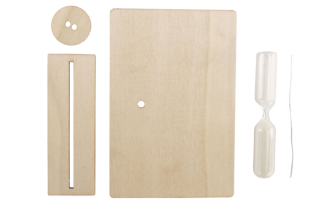 material para reloj de arena a montar - Objetos de madera para la cocina – 10doigts.fr