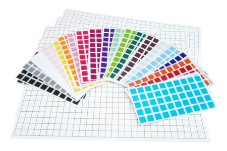 maxi lot gommettes pixel art - Creative Sticker Kits – 10doigts.fr