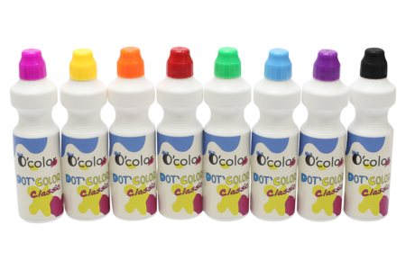 maxi rotuladores de tinta para niños - Tintes líquidos – 10doigts.fr