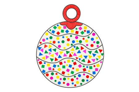 mega pack gomets bola de navidad - Gomets mix – 10doigts.fr