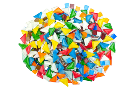 mega pack mosaicos de vidrio - Mosaicos de vidrio – 10doigts.fr