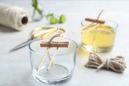 mecha de algodón para vela - Mechas y Accesorios para Velas – 10doigts.fr
