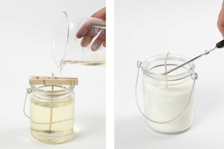mechas enceradas para parafina - Mechas y Accesorios para Velas – 10doigts.fr