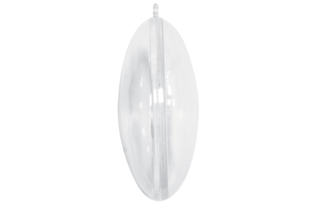 medallón plano - Plástico Transparente – 10doigts.fr