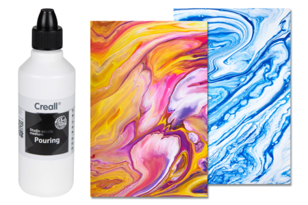 Smoothing Medium, 500 ml - 1 - Marbling Paint - 10doigts.com - Marbling Paint – 10doigts.fr