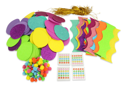 Easter Egg Suspension Kit - 90 pcs - 3 - Easter Craft Kits - 10doigts.com - Easter Craft Kits – 10doigts.fr