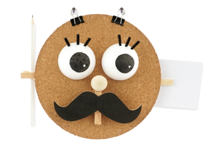 Memo Monsieur Moustache - 2 - Father's Day Crafts - 10doigts.com - Father's Day Crafts – 10doigts.fr