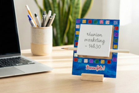 mémo pour la fete des parents DIY cadeau - Mother's Day Crafts – 10doigts.fr