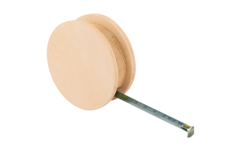 Natural Wood Tape Measure - 2 - Office Supplies - 10doigts.com - Office Supplies – 10doigts.fr