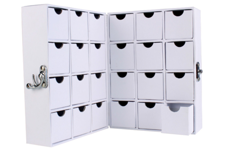 Cardboard Storage Box - 1 - Cardboard Boxes and Baskets - 10doigts.com - Cardboard Boxes and Baskets – 10doigts.fr