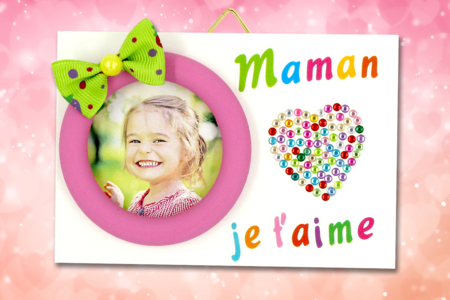 Letters Stickers "Mom, Dad" - 518 pcs - Stickers Father's Day – 10doigts.fr
