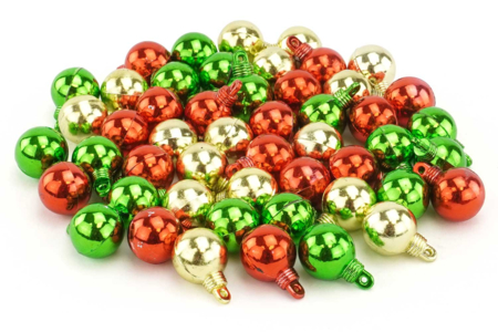 Mini bola de Navidad decorativa - Cascabeles y campanitas – 10doigts.fr