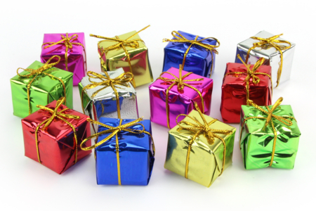 mini regalos decorativos navidad - Pequeñas decoraciones de Navidad – 10doigts.fr