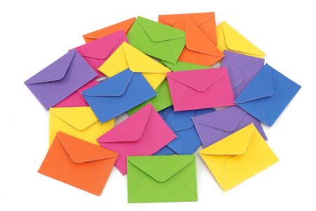 Mini Paper Envelopes - 24 Pieces - 1 - Cards - 10doigts.com - Cards – 10doigts.fr