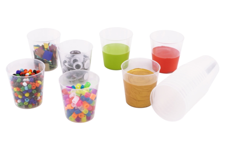 mini cubos de pintura abalorios accesorios - Paletas y organizadores – 10doigts.fr