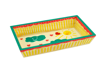 Mini bandeja de madera - Bandejas de madera – 10doigts.fr