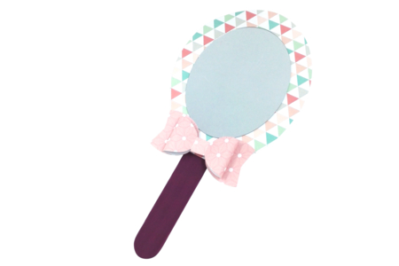 Adhesive Mirror Sheet - 15 x 23 cm - 4 - Adhesive Mirrors - 10doigts.com - Adhesive Mirrors – 10doigts.fr