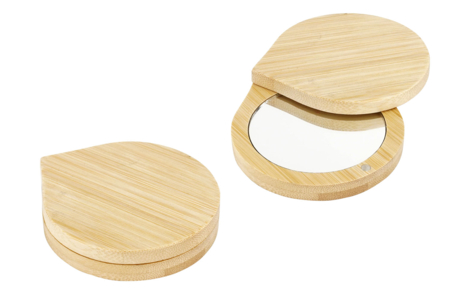 Bamboo Bag Mirror - 1 - Decorative Mirrors - 10doigts.com - Decorative Mirrors – 10doigts.fr