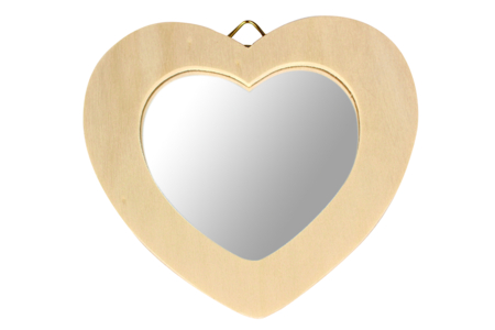 llave corazón - Espejos para decorar – 10doigts.fr