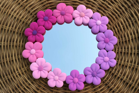 Round Mirrors 12 cm - 3 Pieces - 4 - Decorative Mirrors - 10doigts.com - Decorative Mirrors – 10doigts.fr
