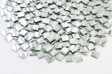 miroirs 300 pcs - Adhesive Mirrors – 10doigts.fr