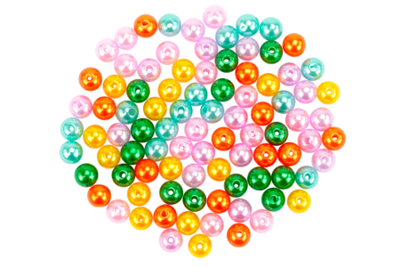 abalorios mix - Abalorios nacar – 10doigts.fr