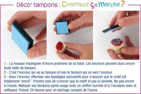 manual - Tampón – 10doigts.fr