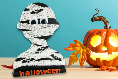Bat stickers with moving eyes - 15 pcs - Halloween Stickers – 10doigts.fr
