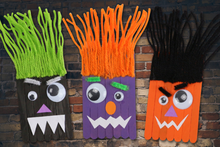 Wooden Craft Sticks - Wooden Accessories – 10doigts.fr