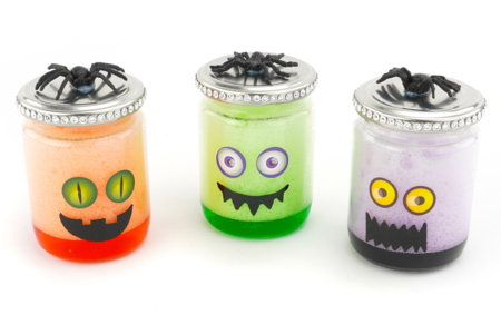 Little Monsters That Foam - 4 - Halloween Crafts - 10doigts.com - Halloween Crafts – 10doigts.fr