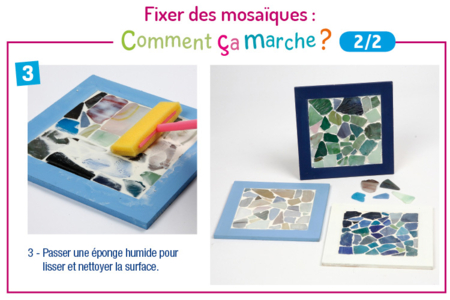 Polished Glass Mosaic Pieces - 2 kg - 8 - Glass Mosaics - 10doigts.com - Glass Mosaics – 10doigts.fr