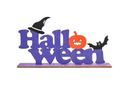 Halloween Wooden Table Decoration - 1 - Halloween Decoration Stands - 10doigts.com - Halloween Decoration Stands – 10doigts.fr