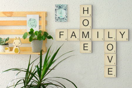 Maxi Wooden Scrabble Letter - 10 cm - 1 - Wood Letters - 10doigts.com - Wood Letters – 10doigts.fr
