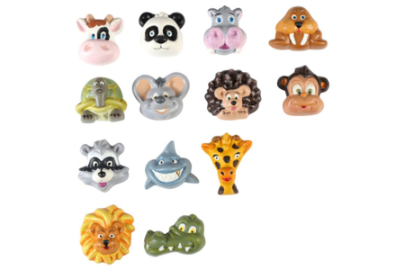 Molde animales - Moldes para yeso, jabón, cemento ... – 10doigts.fr
