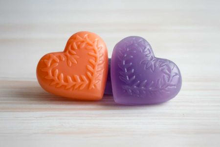 moule coeur - Moldes y accesorios de jabón – 10doigts.fr