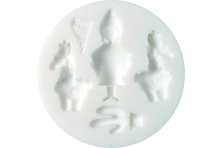 molde de lama fimo - 10doigts.fr