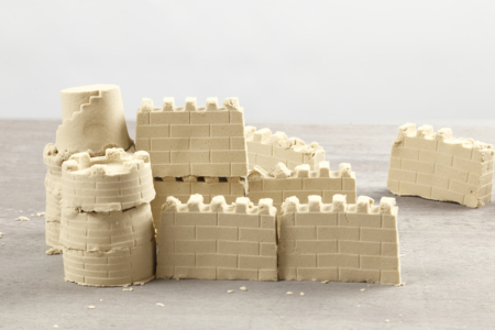 Sandcastle Molds - 2 - Modeling Sand - Molding and Casting - 10doigts.com - Modeling Sand - Molding and Casting – 10doigts.fr