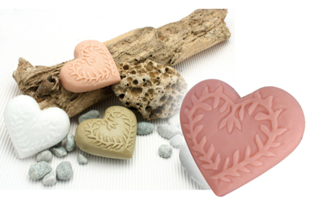Molde de jabón Corazón - Moldes y accesorios de jabón – 10doigts.fr