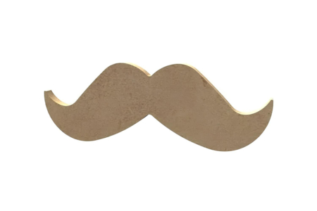 bigote de madera - Siluetas de madera – 10doigts.fr