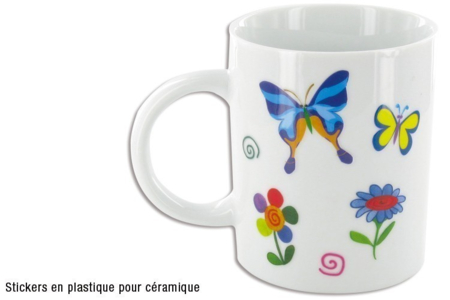 White Porcelain Mug - 3 - Mother's Day Crafts - 10doigts.com - Mother's Day Crafts – 10doigts.fr