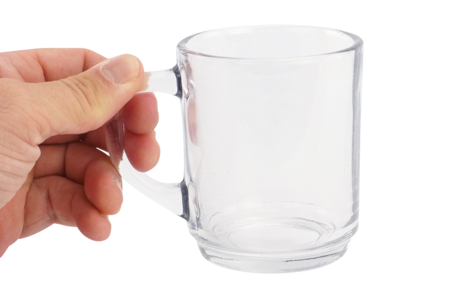 Glass Mugs 24 cl - 6 Pieces - 2 - Glass Supports - 10doigts.com - Glass Supports – 10doigts.fr
