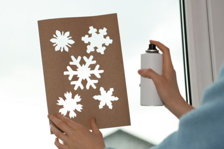 Snow Spray 150 ml - 4 - Christmas Window Decorations - 10doigts.com - Christmas Window Decorations – 10doigts.fr