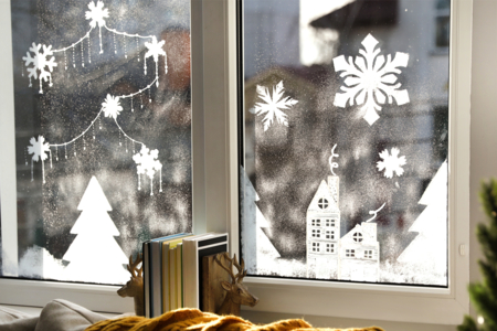 Snow Spray 150 ml - 3 - Christmas Window Decorations - 10doigts.com - Christmas Window Decorations – 10doigts.fr