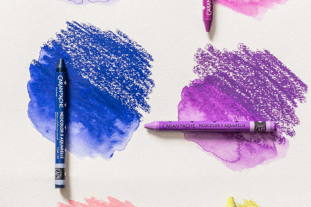 Neocolor 2 pastels - Fine Arts Pastels – 10doigts.fr