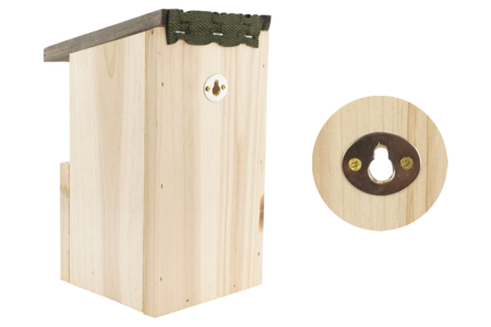 nido pájaro árbol - Nidos, comederos de madera – 10doigts.fr