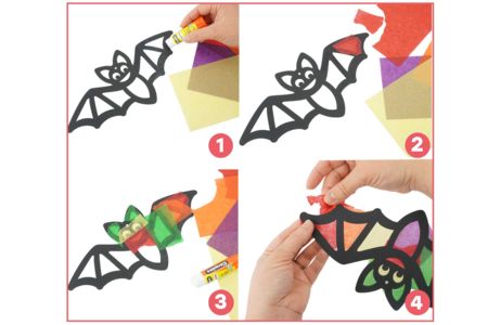 kit de vitral de Halloween - Kits creativos de Halloween – 10doigts.fr