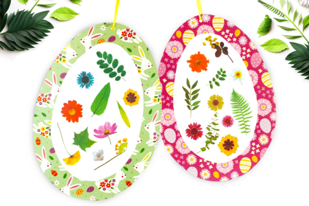 Herbarium Stickers - 3 Sheets (112 pcs) - Realistic Stickers – 10doigts.fr