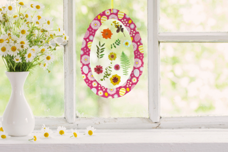 Easter Egg "dried flowers" - 3 - DIY Easter Crafts - 10doigts.com - DIY Easter Crafts – 10doigts.fr