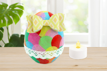 Glowing Easter Egg - 2 - DIY Easter Crafts - 10doigts.com - DIY Easter Crafts – 10doigts.fr